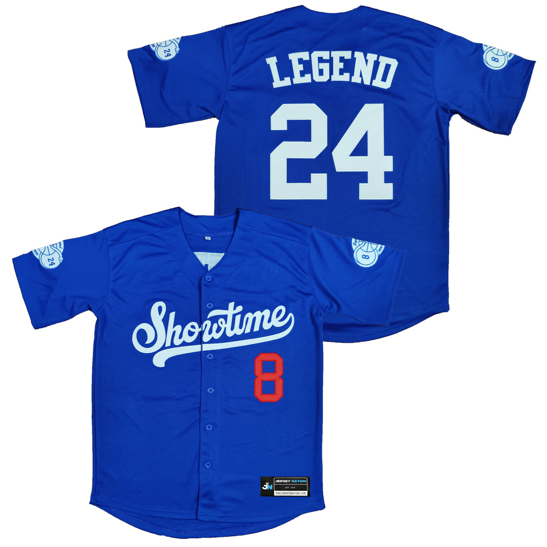 Showtime Legend #8 #24 Baseball Jersey – The Jersey Nation