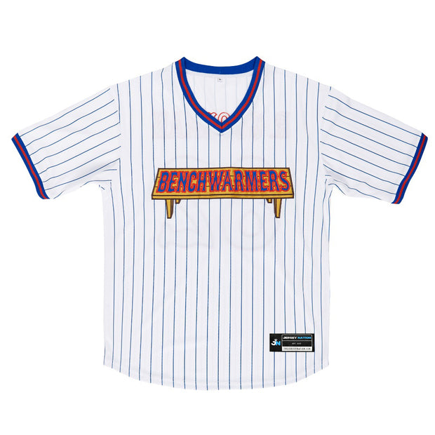 The Benchwarmers Clark Reedy, Richie Goodman, Gus Matthews, Howie Goodman Baseball Jerseys