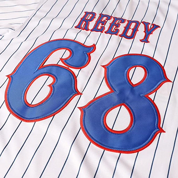 The Benchwarmers Clark Reedy, Richie Goodman, Gus Matthews, Howie Goodman Baseball Jerseys