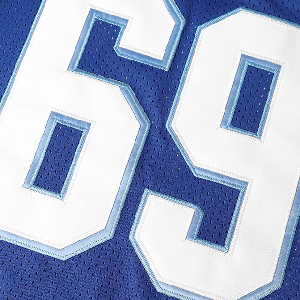 Billy Bob Varsity Blues West Canaan Coyotes Football Jersey 