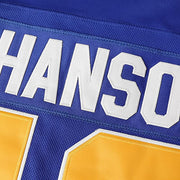 Charlestown Chiefs Hanson Brothers Slapshot Hockey Jersey