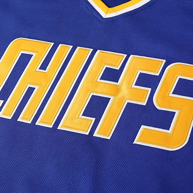 Charlestown Chiefs Hanson Brothers Slapshot Hockey Jersey