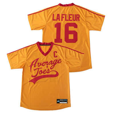 Peter Lafluer Average Joe's Baseball Jersey