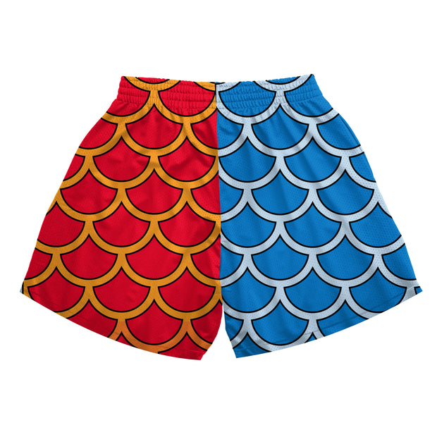 Beast Anime Mesh Shorts