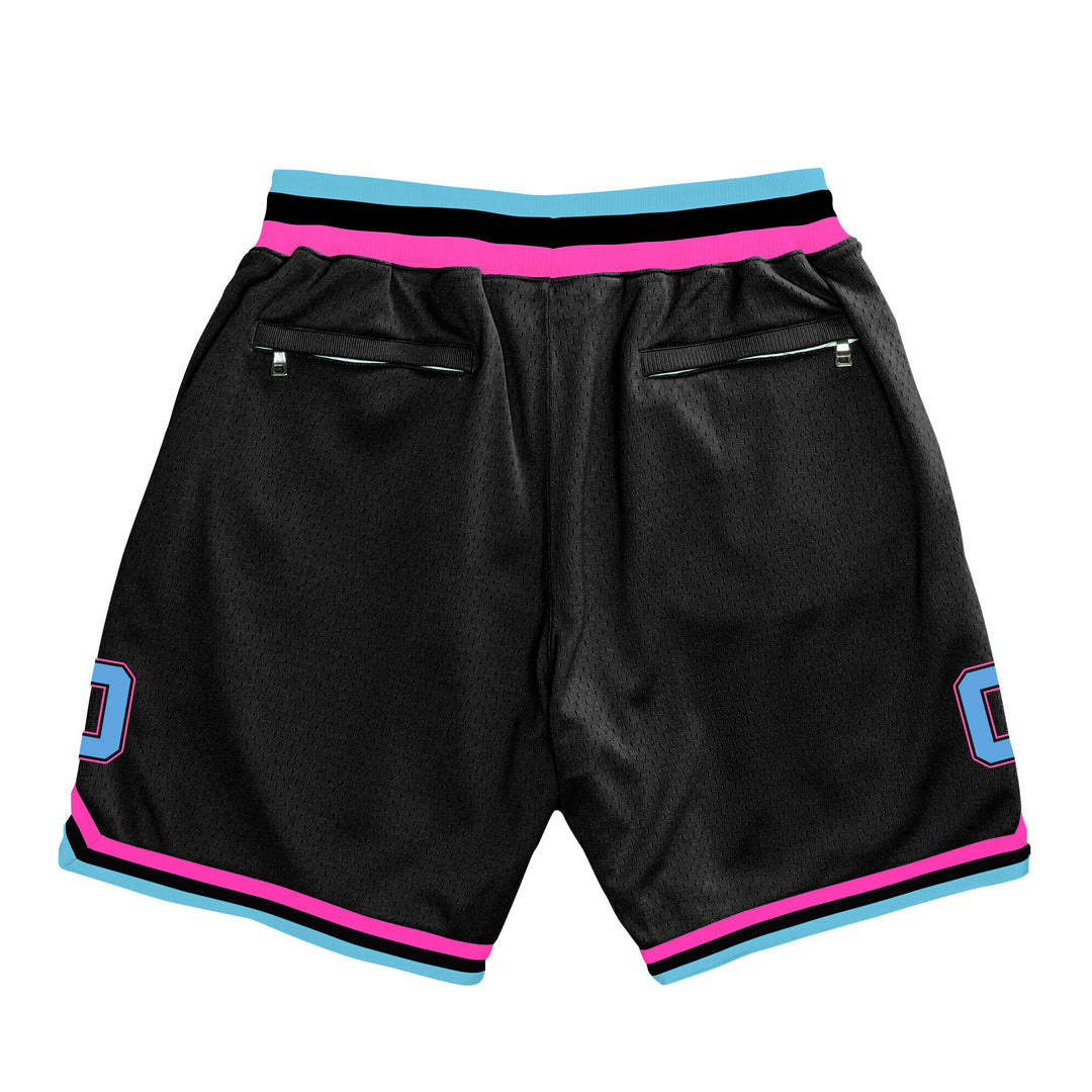 Black Vice City Custom Basketball Shorts – The Jersey Nation