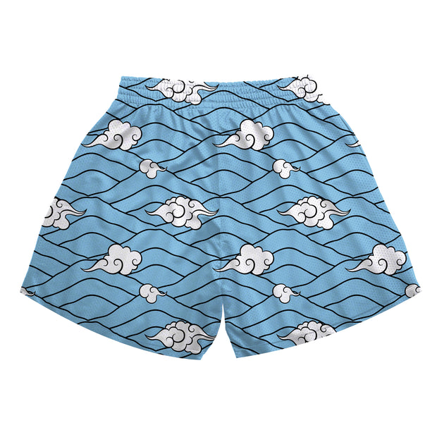Final Selection Anime Mesh Shorts