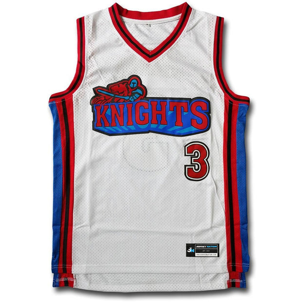 Calvin Cambridge La Knights Like Mike Basketball Jersey