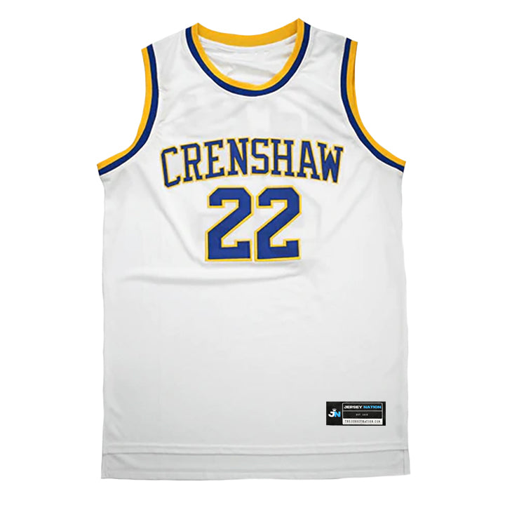 Quincy McCall Crenshaw Love & Basketball Basketball Jersey – The