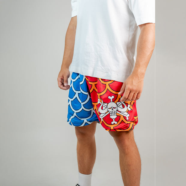Beast Anime Mesh Shorts