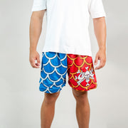 Beast Anime Mesh Shorts