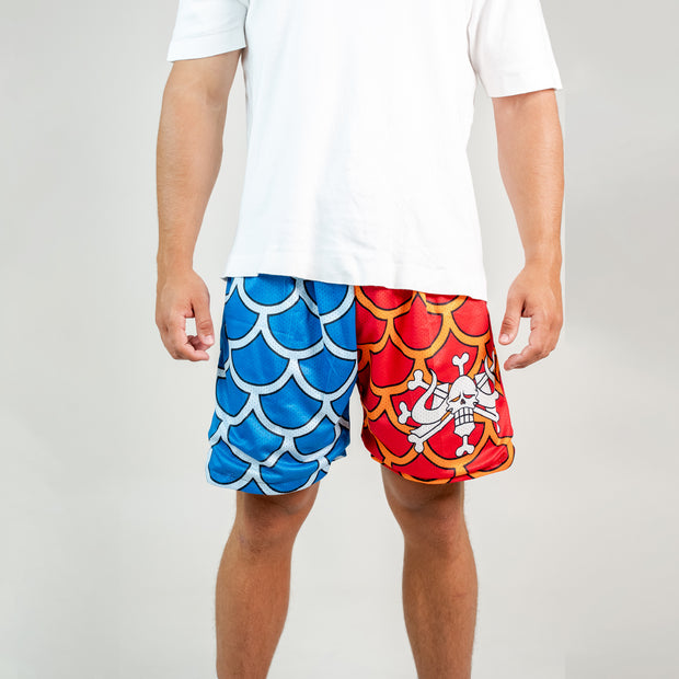 Beast Anime Mesh Shorts
