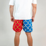 Beast Anime Mesh Shorts