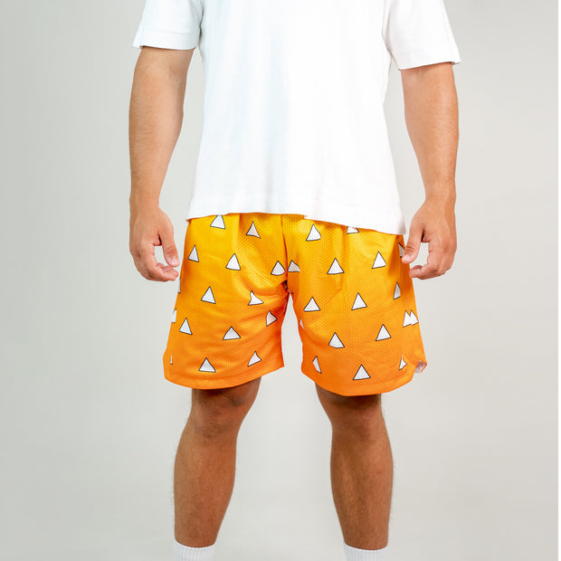 Thunderclap Anime Mesh Shorts
