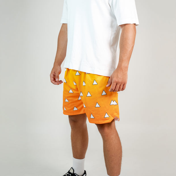 Thunderclap Anime Mesh Shorts