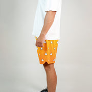 Thunderclap Anime Mesh Shorts