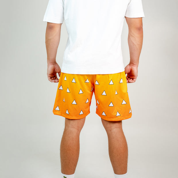 Thunderclap Anime Mesh Shorts