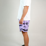 Cursed Mark Anime Mesh Shorts