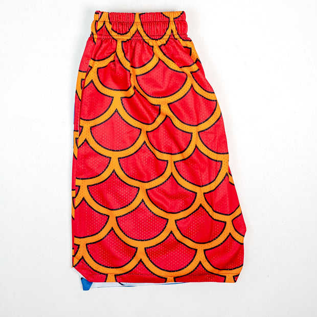 Beast Anime Mesh Shorts