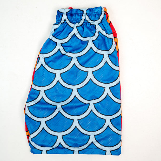 Beast Anime Mesh Shorts