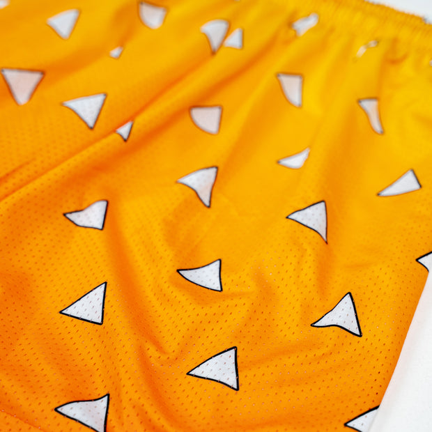Thunderclap Anime Mesh Shorts