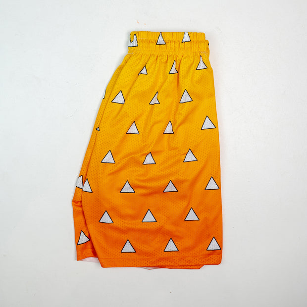 Thunderclap Anime Mesh Shorts