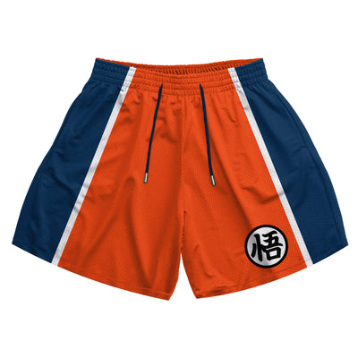 Super Saiyan Anime Mesh Shorts