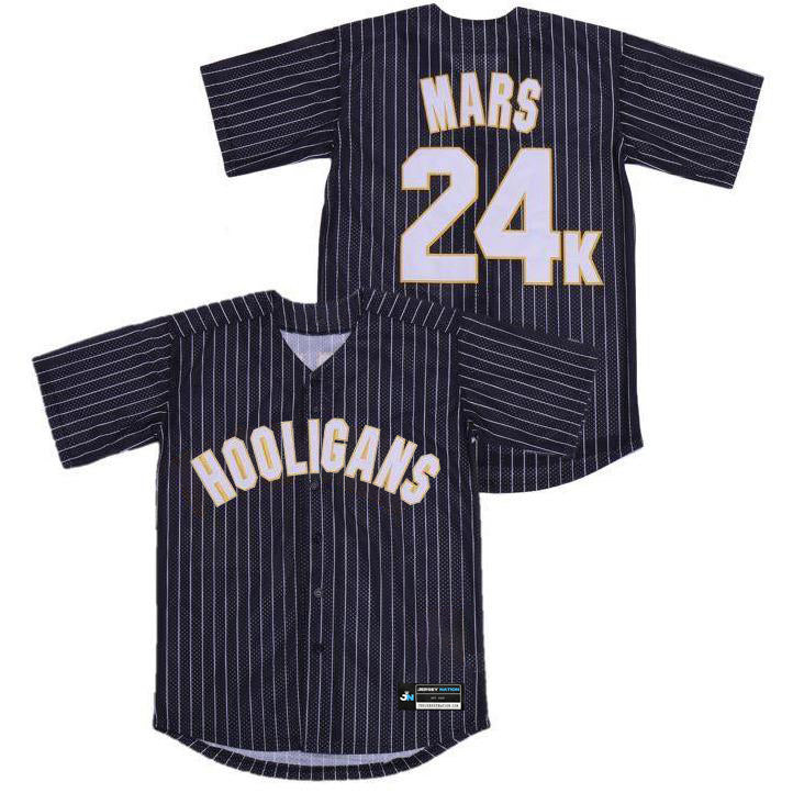 HOOLIGANS MARS 24K ユニフォーム Hooligans 'Mars' 24K Baseball Jersey – The Jersey Nation