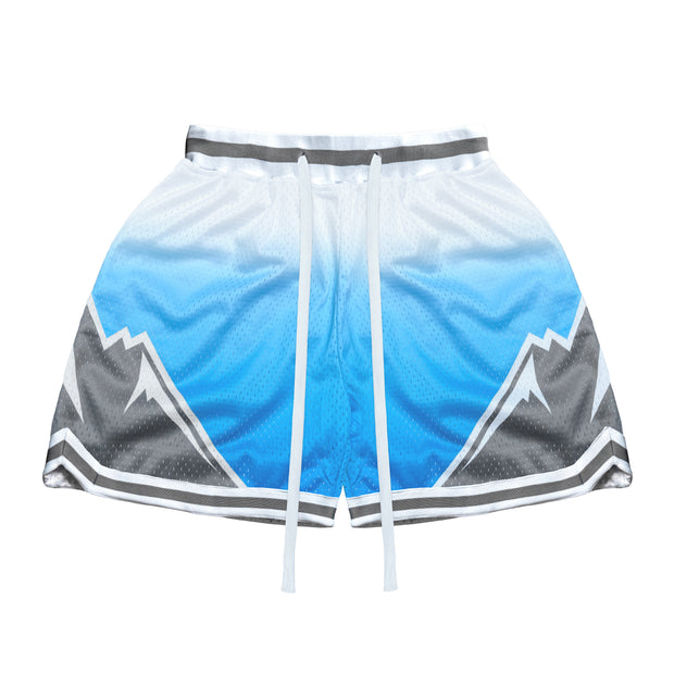 Ice Mountain Basketball Mesh Shorts