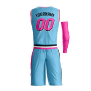 Vice City Custom Basketball Bulk Team Jersey and Shorts Set