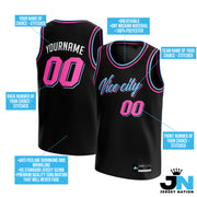 Vice City Basketball Jersey 
