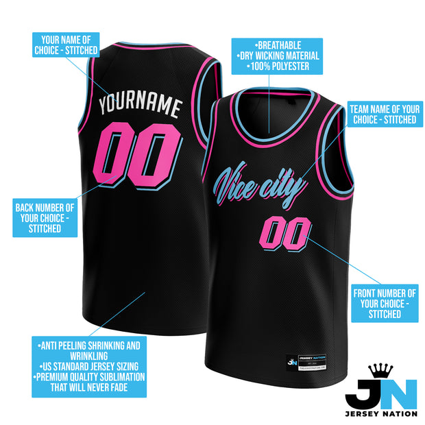 Vice City Basketball Jersey 
