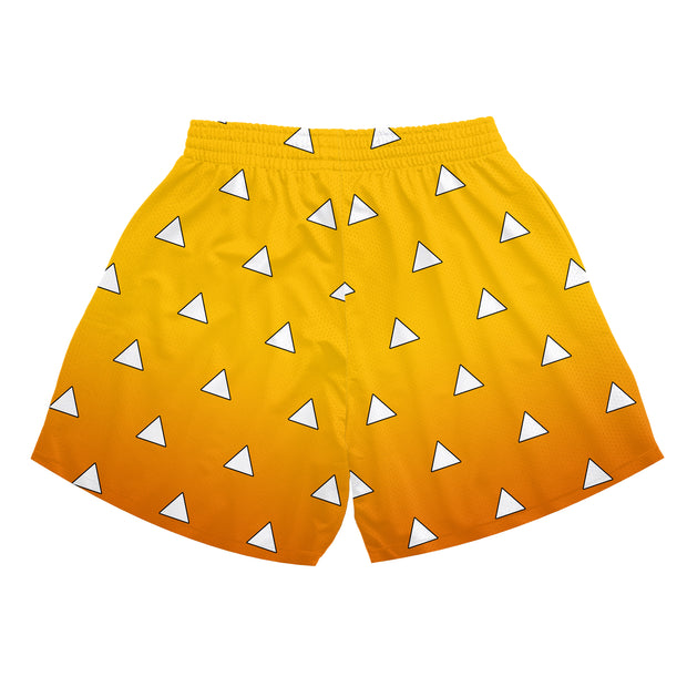 Thunderclap Anime Mesh Shorts