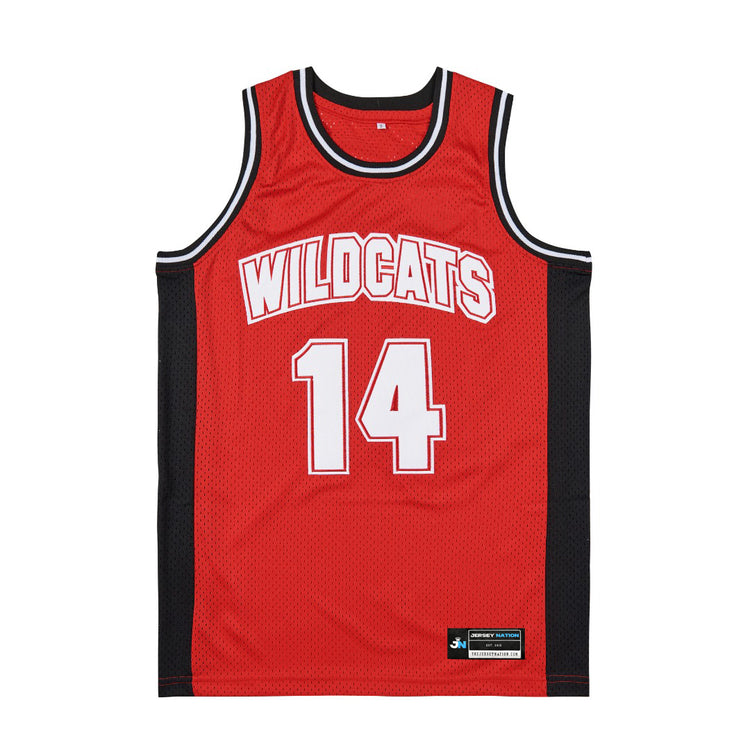 Troy Bolton Jersey Wildcats 'Bolton' Basketball Jersey – The