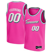 Pink Vice City Custom Basketball Jersey